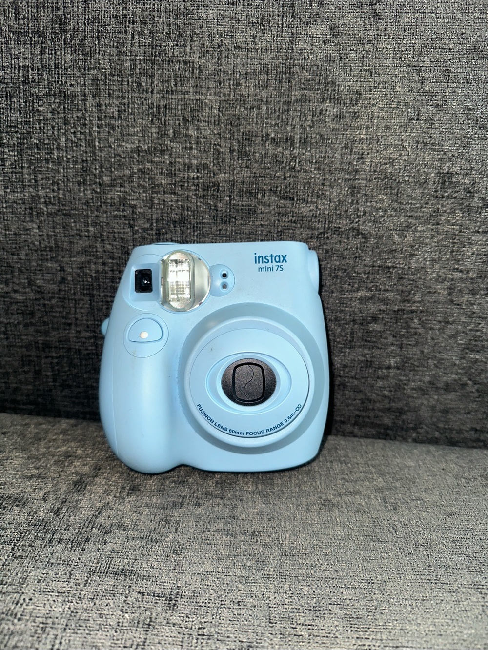 Fujifilm Instax Mini 7S Instant Camera - Light Blue